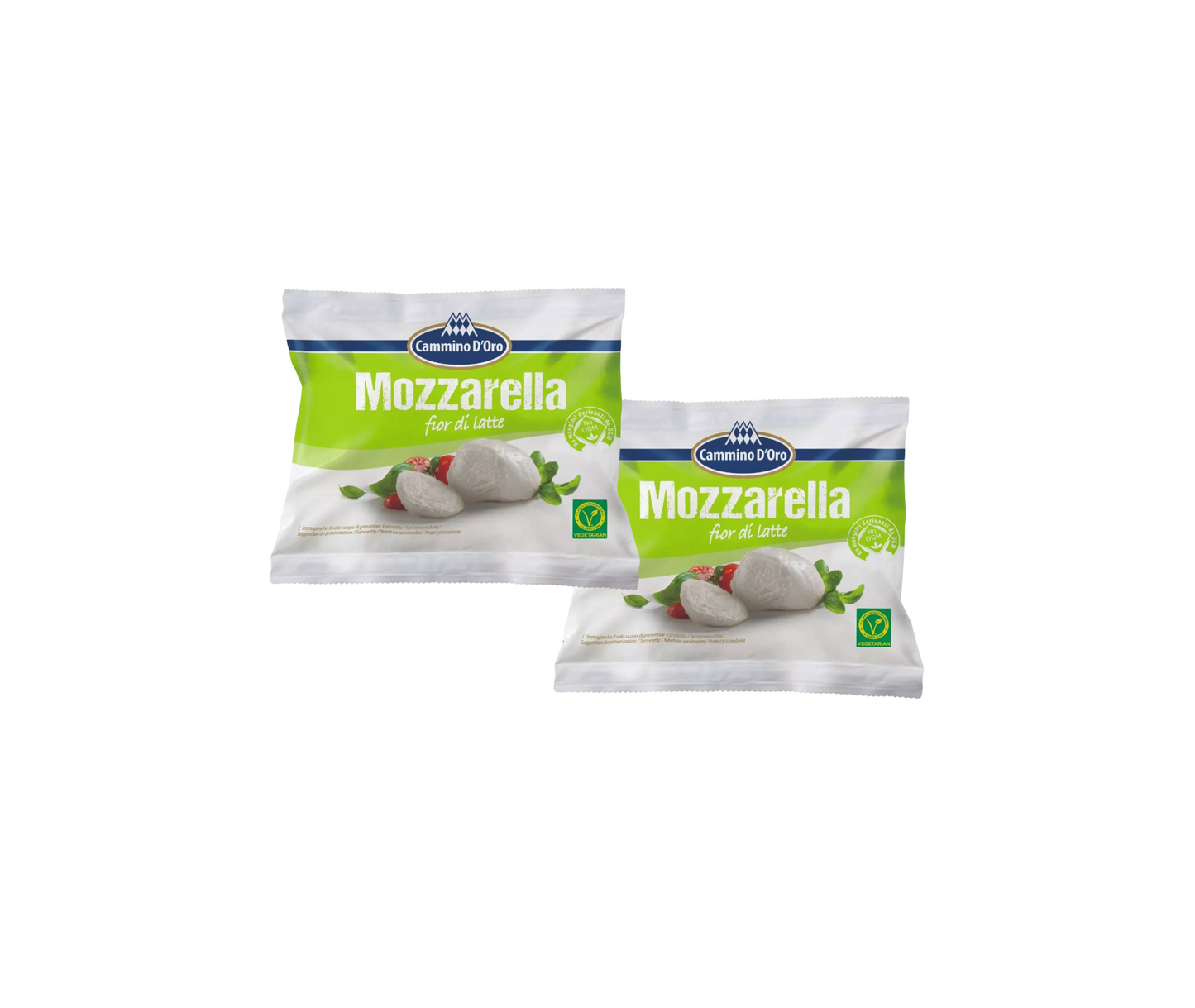 Cammino - D'Oro Mozzarella Fior di Latte - 125gx2