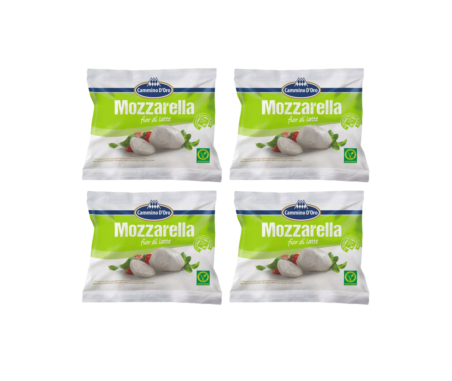 Cammino - D'Oro Mozzarella Fior di Latte - 125gx4