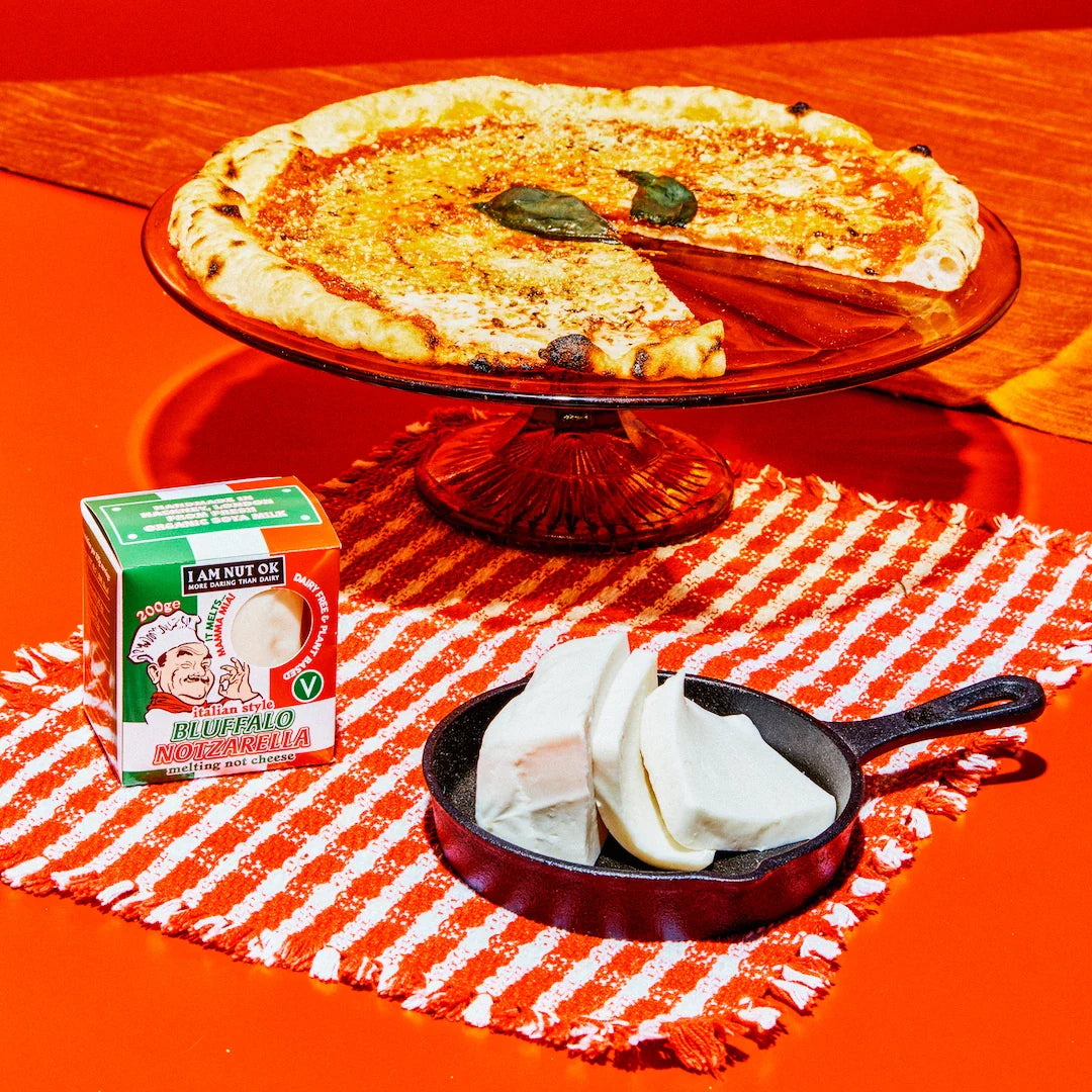 I am Nut OK - Bluffalo Notzarella · Vegan Mozzarella - Vegan Cheese