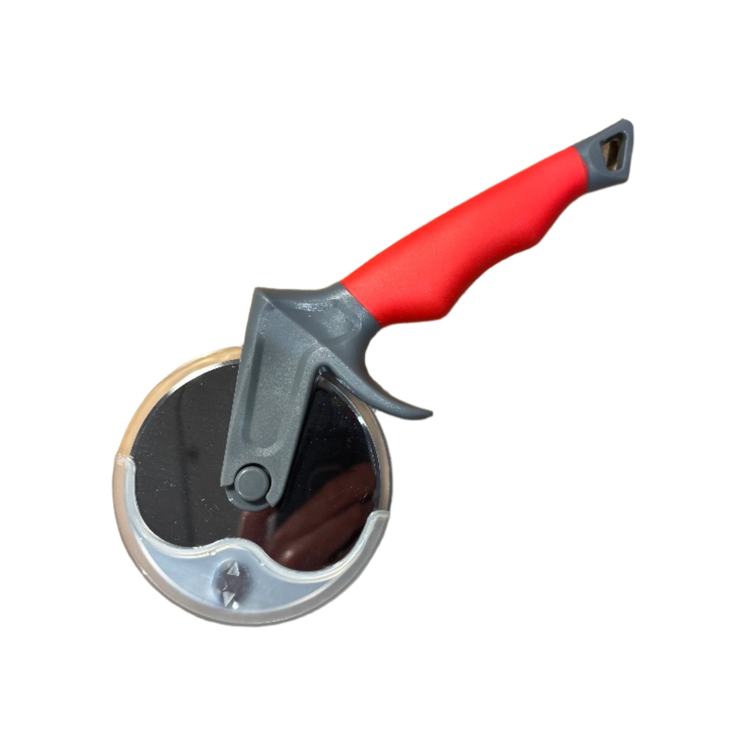 Stainless Steel Pizza Wheel Cutter - Ergonomic Handle - Durable 304 Stainless Steel