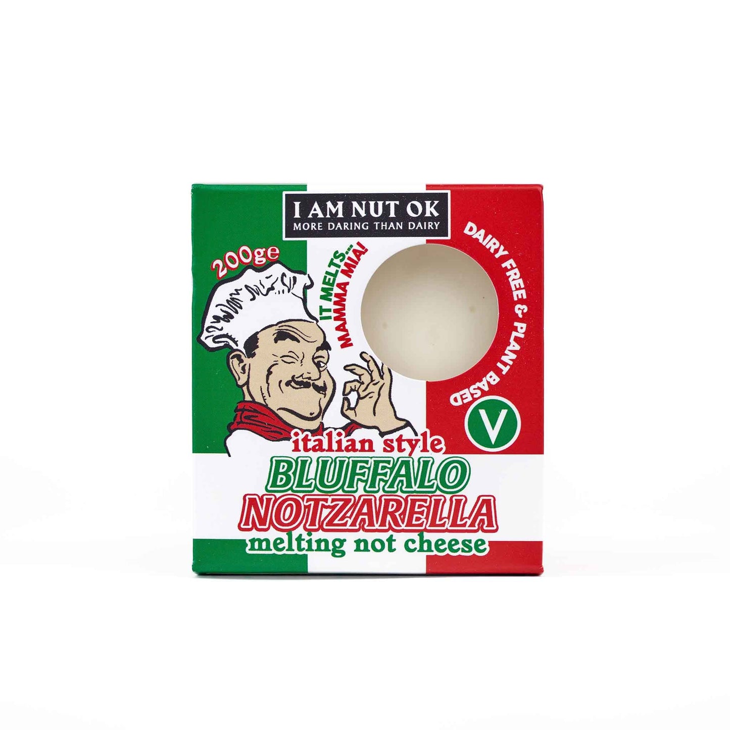 I am Nut OK - Bluffalo Notzarella · Vegan Mozzarella - Vegan Cheese