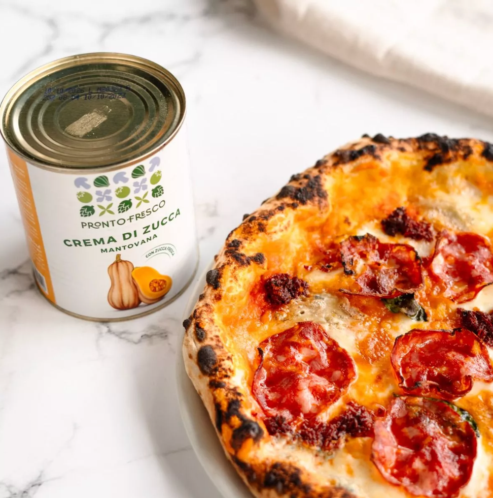 Greci - Crema di Zucca - Pumpkin Cream - 800g - Mantovana