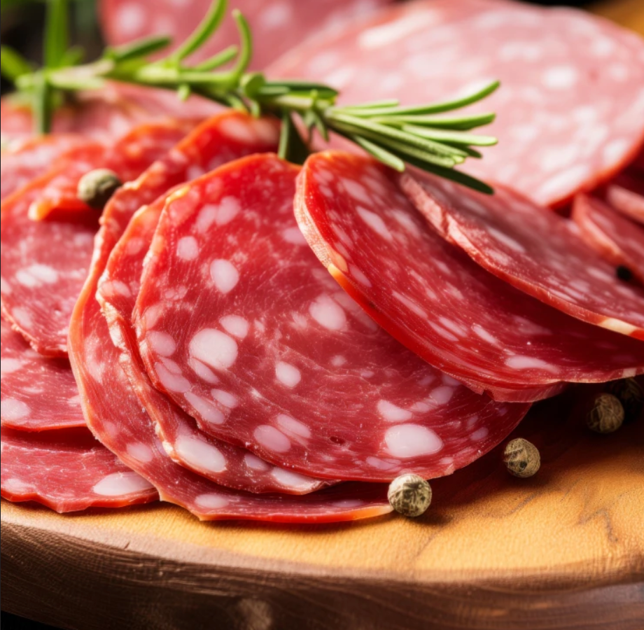 Italian Salami Milano Slices - 250g - Pizza Topping - Gran Bosco