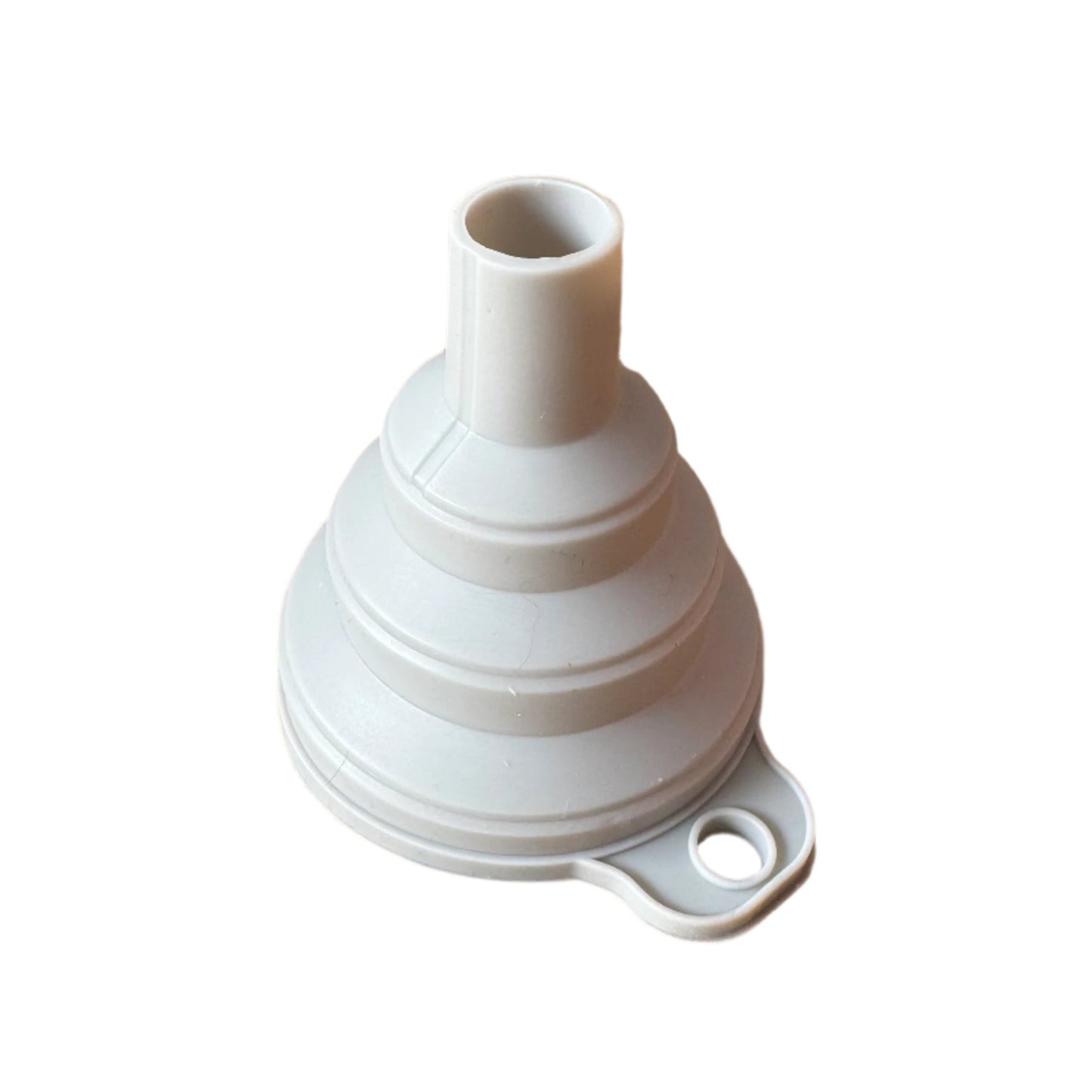 grey collapsible funnel