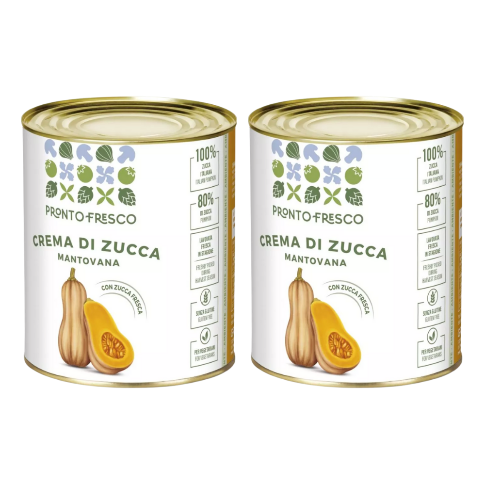 greci pumpkin cream x 2