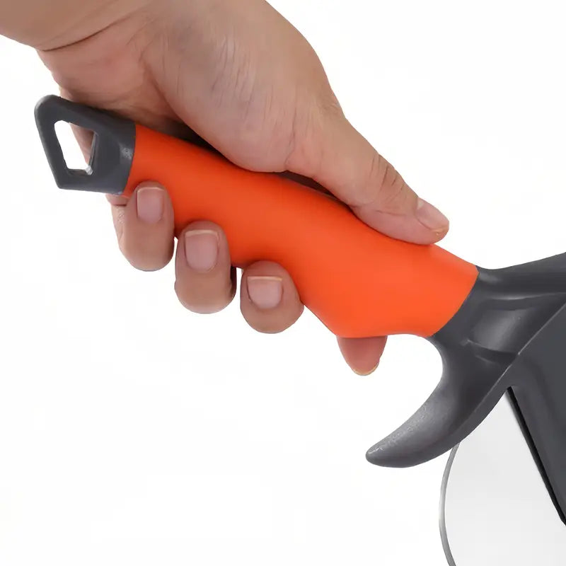 Stainless Steel Pizza Wheel Cutter - Ergonomic Handle - Durable 304 Stainless Steel