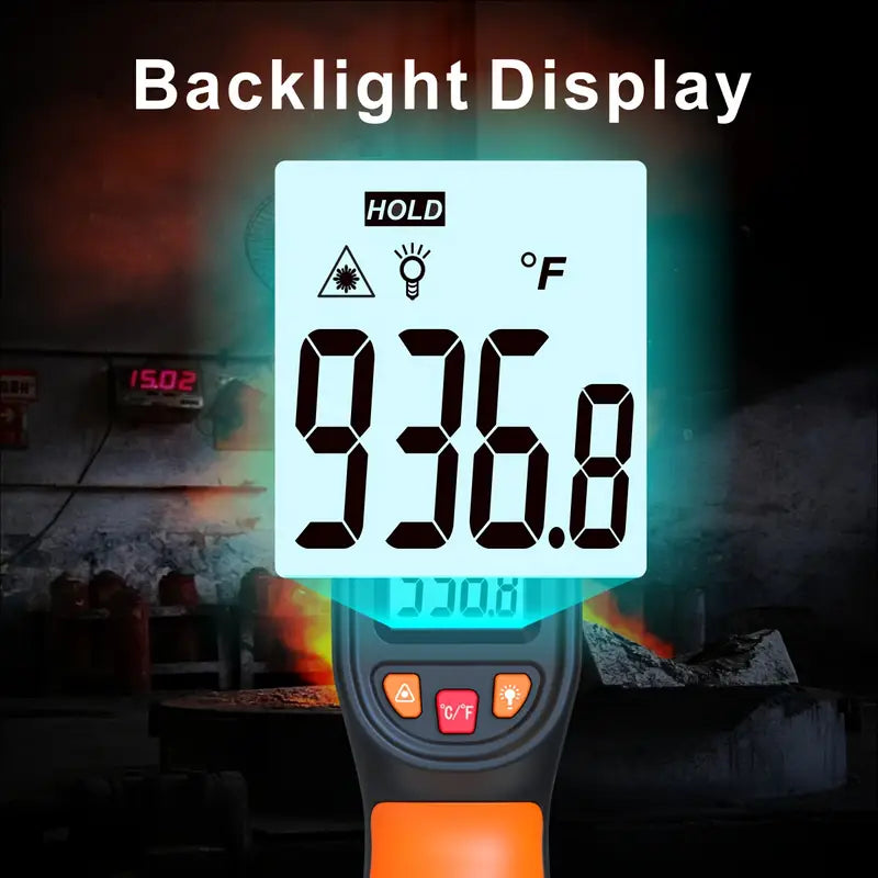 Digital Infrared Thermometer - For Pizza Ovens