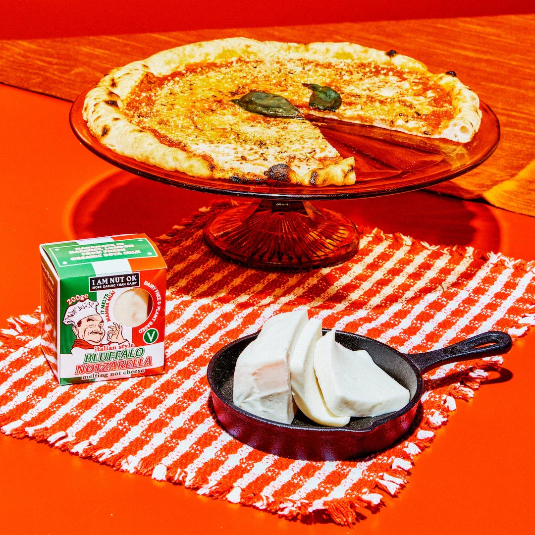 vegan mozzarella cheese