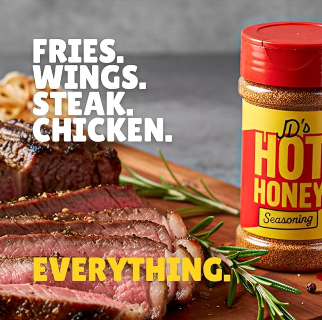 JD's Hot Honey Seasoning
