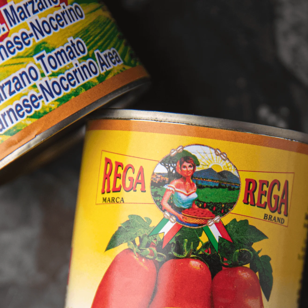 San Marzano DOP Plum Tomatoes - 2.5kg Tin