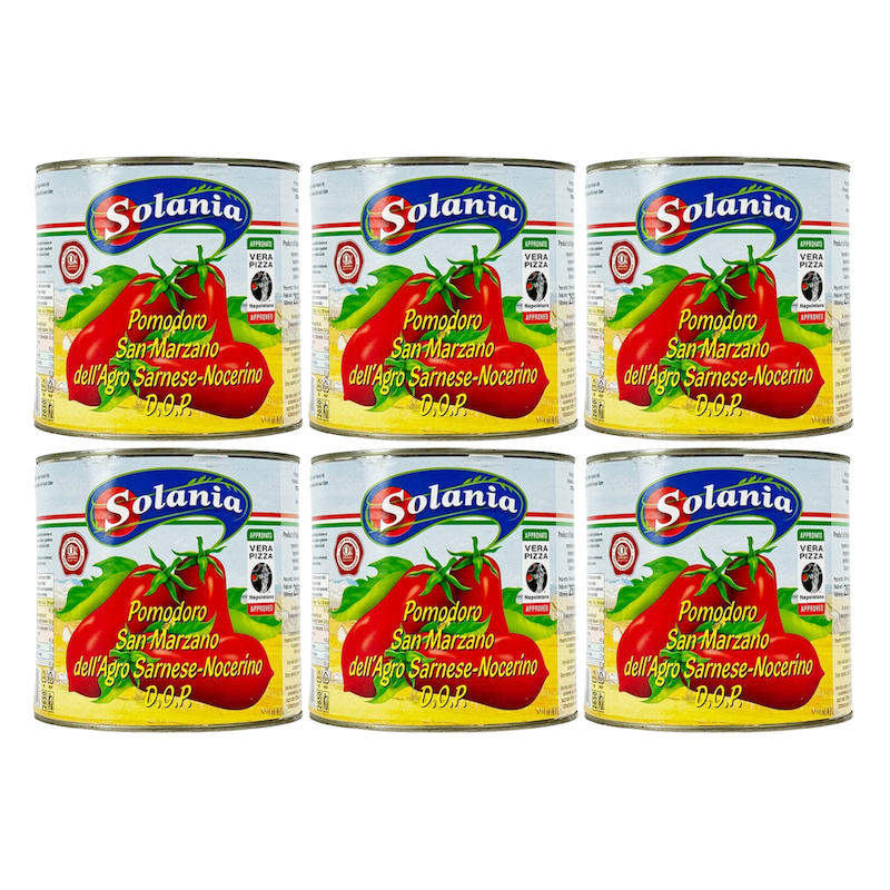 San Marzano DOP - 6 x 2.55Kg