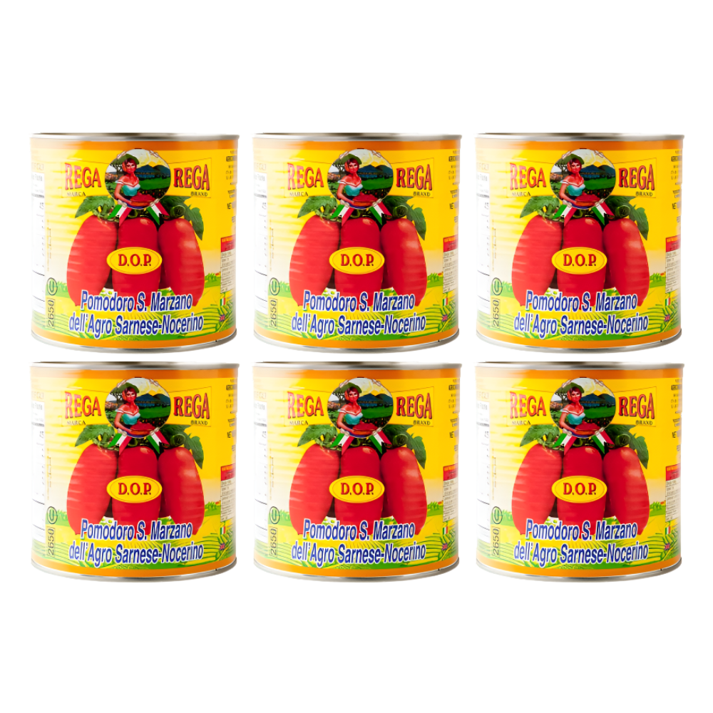 San Marzano DOP - 6 x 2.55Kg