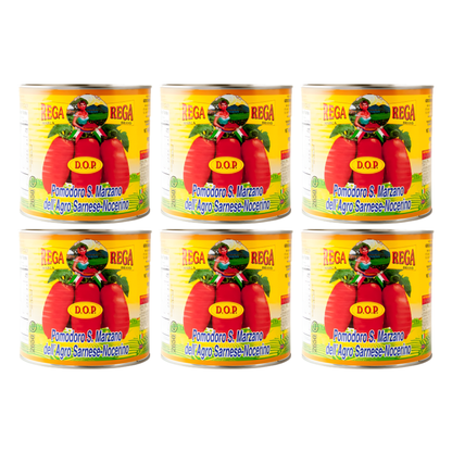 San Marzano DOP Plum Tomatoes - 2.5kg Tin