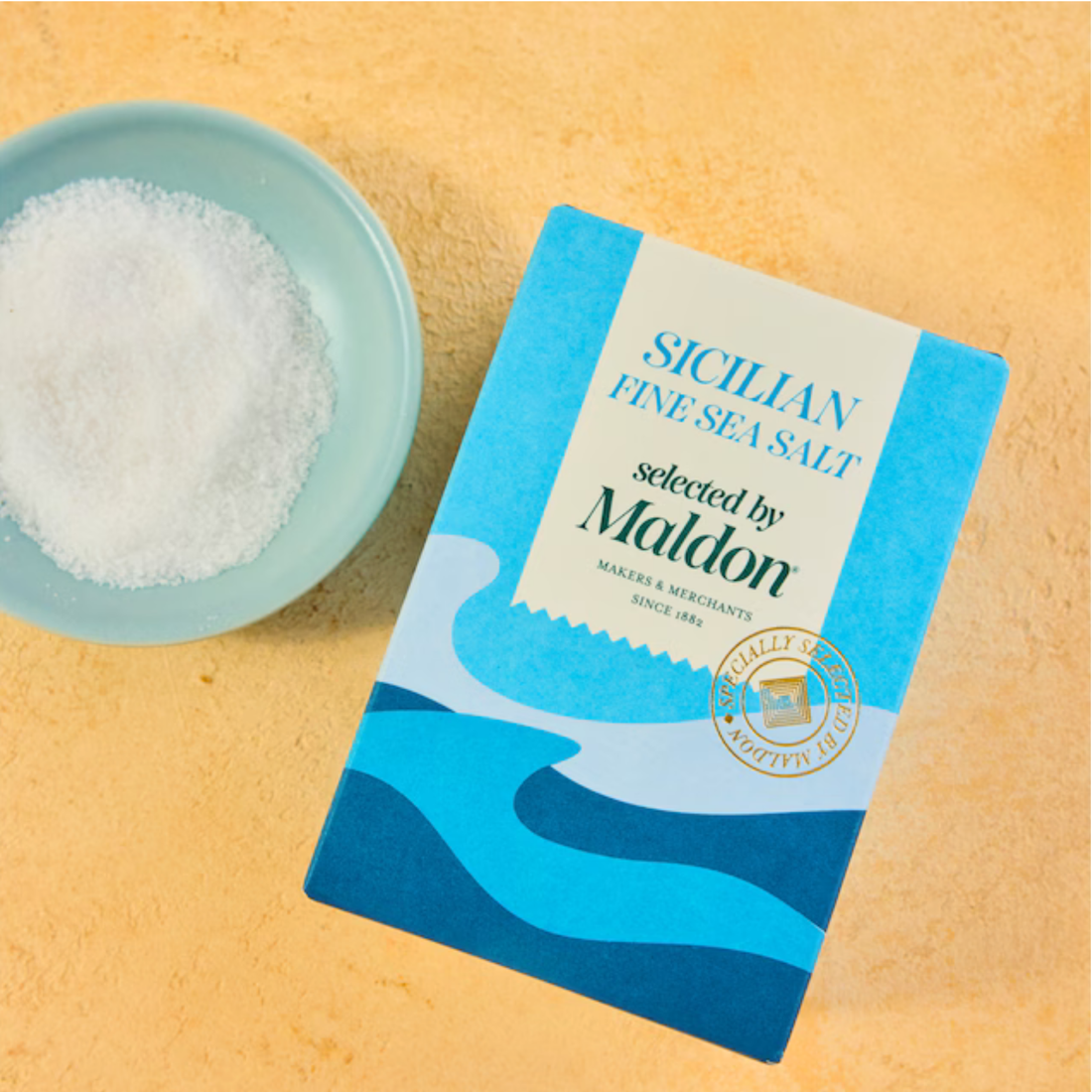 Maldon Sicilian Fine Sea Salt – 250g