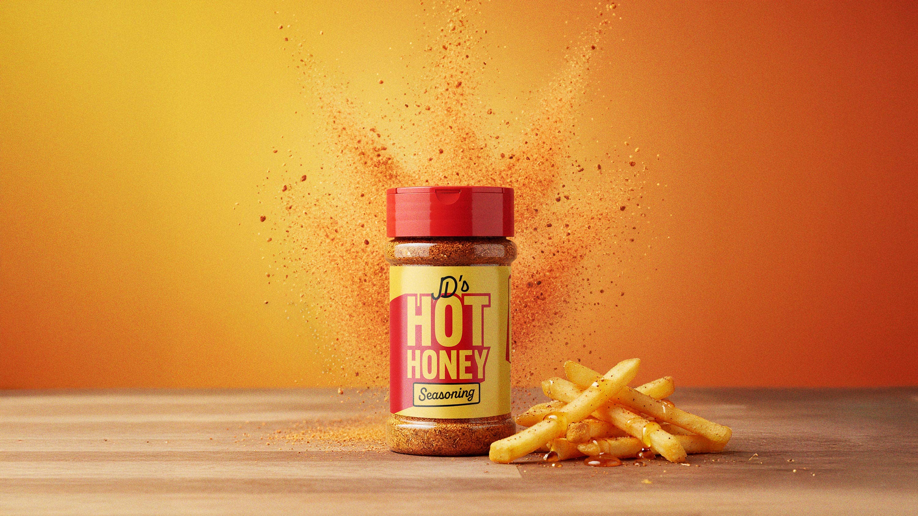 JD's Hot Honey Seasoning