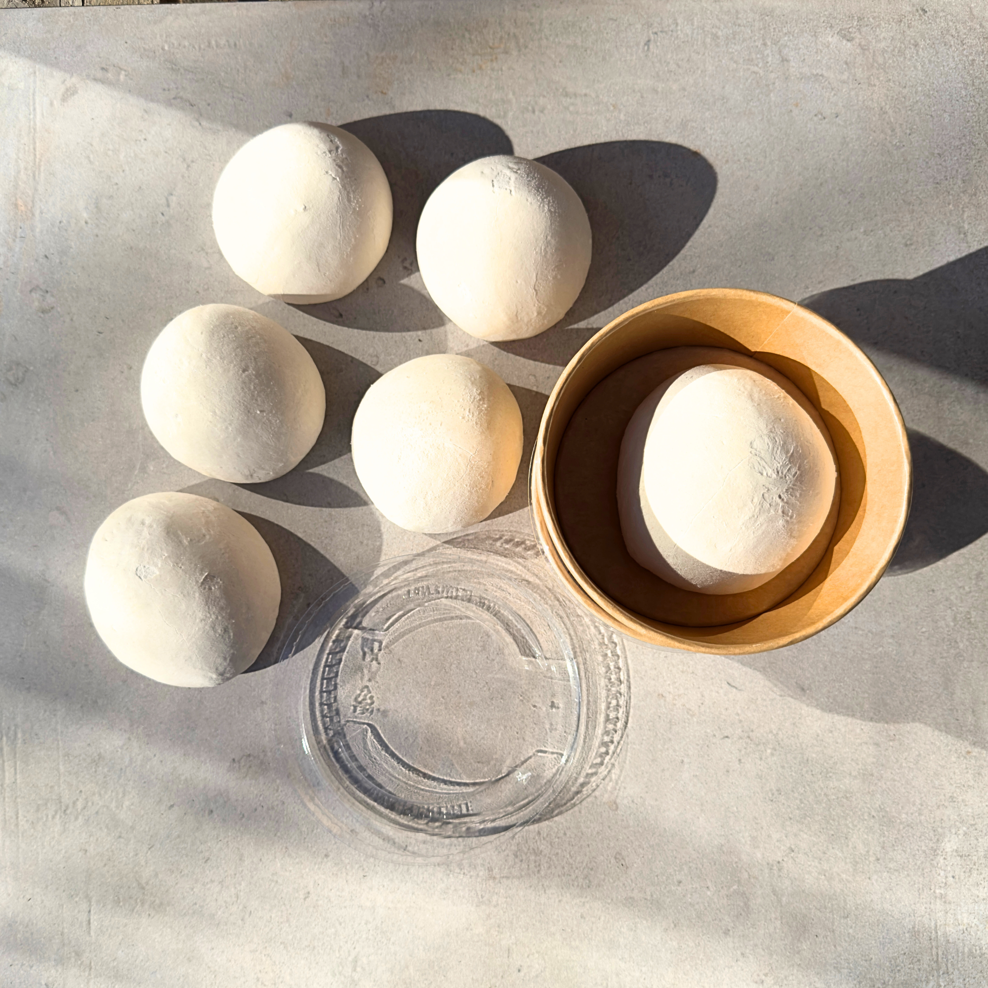 Award-winning New York style pizza dough balls