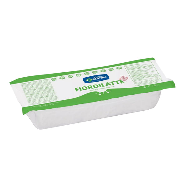 Fior di Latte mozzarella filone log 1kg Italian pizza cheese