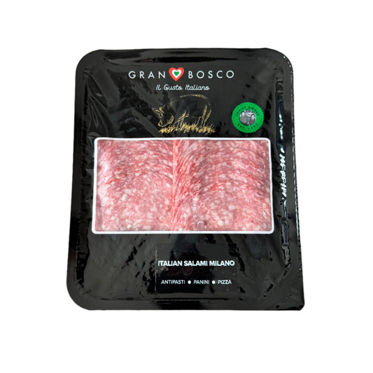 Italian Salami Milano Slices - 250g - Pizza Topping - Gran Bosco