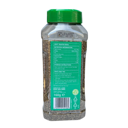 Dried Basil - 160g - Large Size