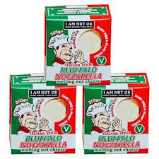 I am Nut OK - Bluffalo Notzarella · Vegan Mozzarella - Vegan Cheese