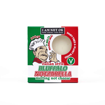 I am Nut OK - Bluffalo Notzarella · Vegan Mozzarella - Vegan Cheese