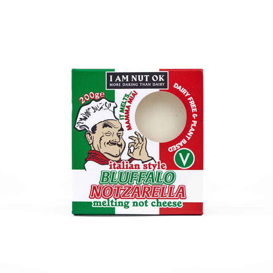 I am Nut OK - Bluffalo Notzarella · Vegan Mozzarella - Vegan Cheese