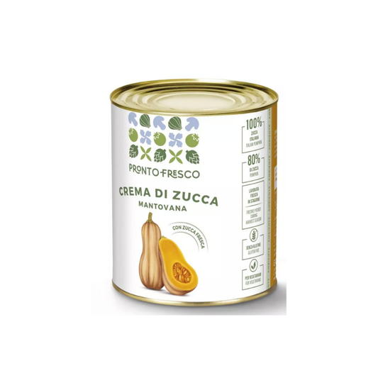 Greci - Crema di Zucca - Pumpkin Cream - 800g - Mantovana