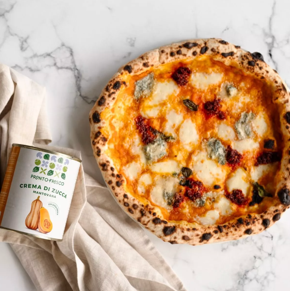 Greci - Crema di Zucca - Pumpkin Cream - 800g - Mantovana