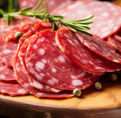 Italian Salami Milano Slices - 250g - Pizza Topping - Gran Bosco