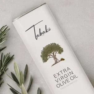 Tabaki - Extra Virgin Olive Oil (Tin) - 2L