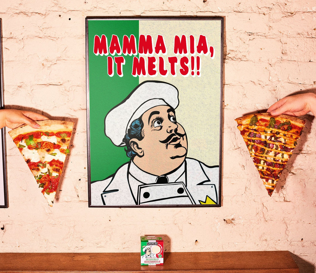 I am Nut OK - Bluffalo Notzarella · Vegan Mozzarella - Vegan Cheese