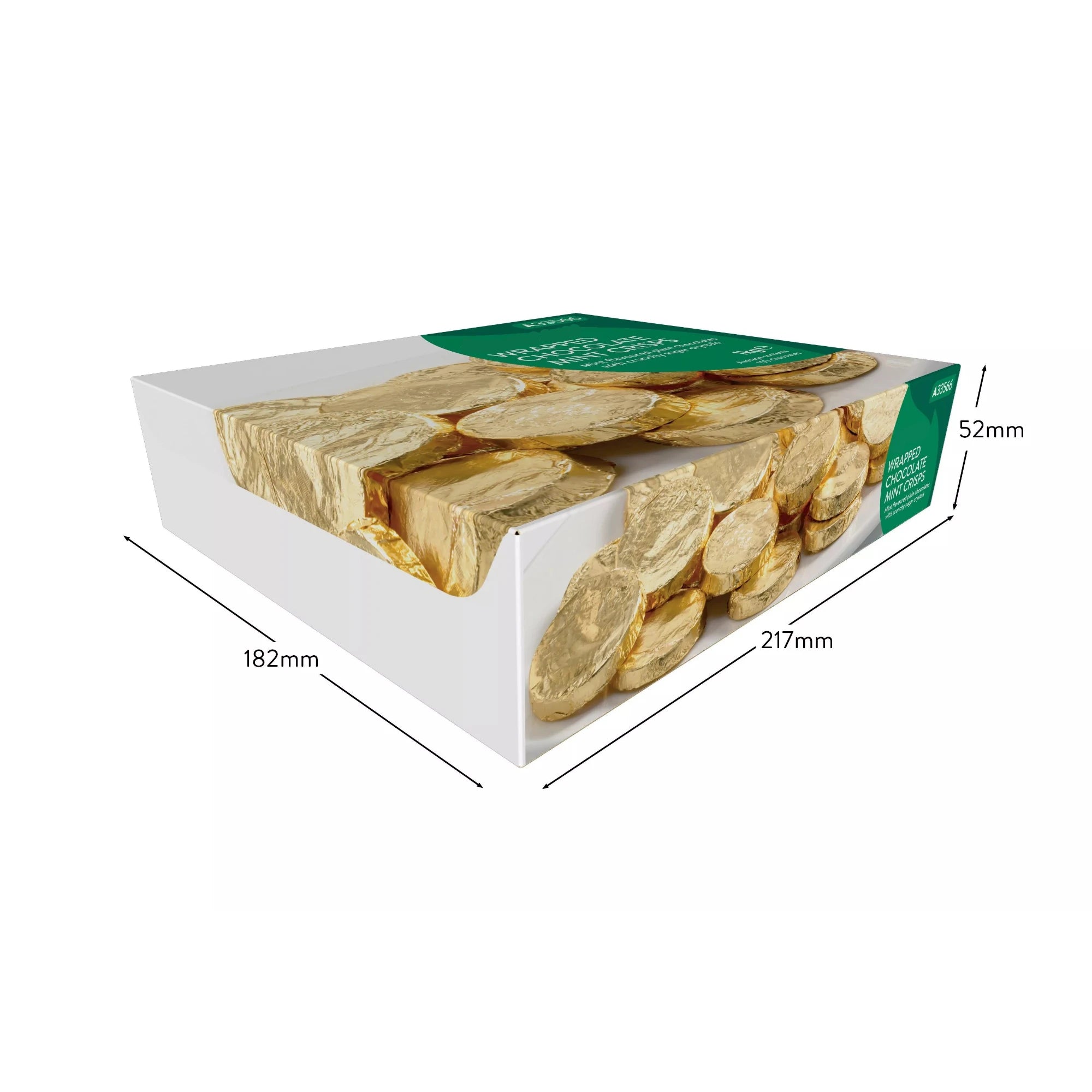 mint crisp box