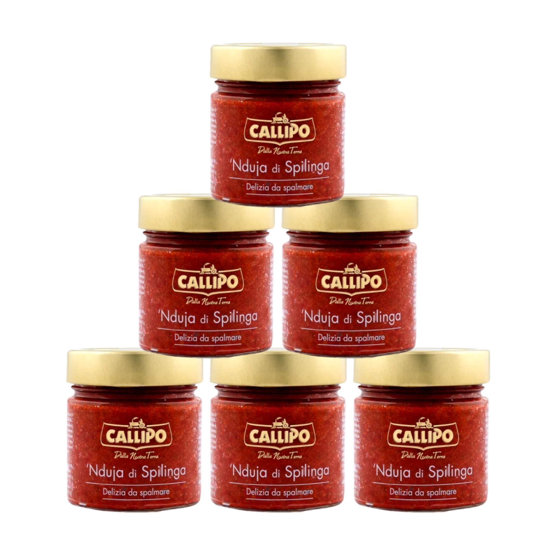 Callipo Nduja Paste 6 x 200g