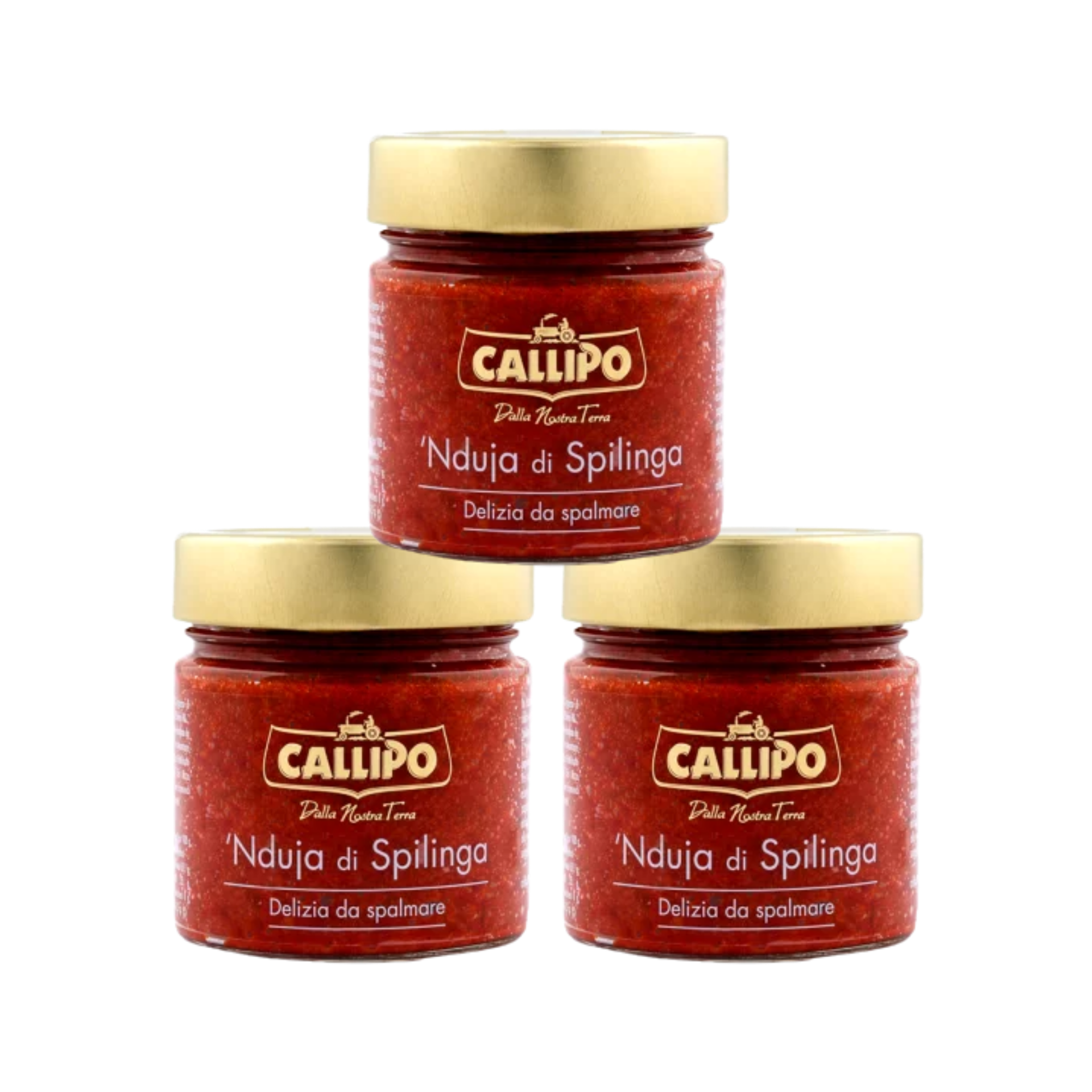 Callipo Nduja Paste 3 x 200g