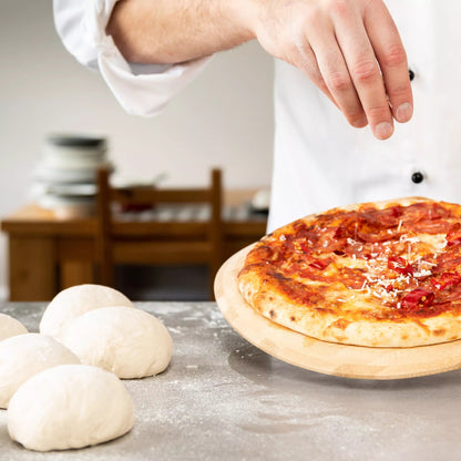 Sourdough Pizza Dough Balls - Made with Wildfarmed Regenerative Flour - 230g - by Doughable
