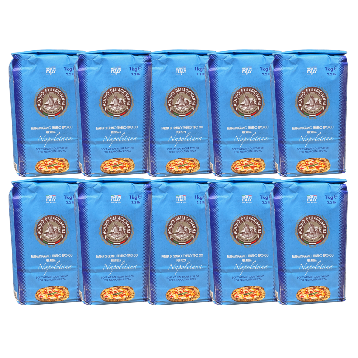 Dallagiovanna Tipo 00 Flour Pizza Flour 1kg bags