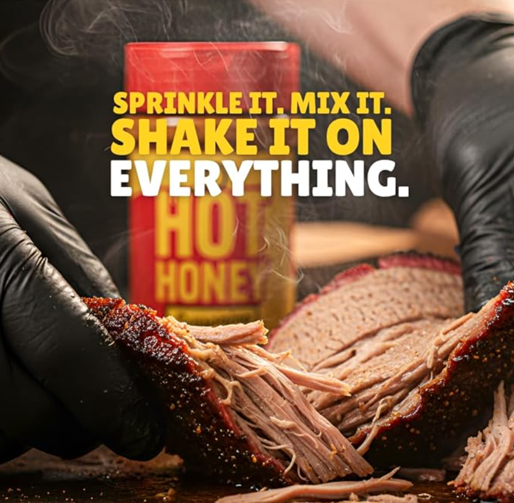 JD's Hot Honey Seasoning