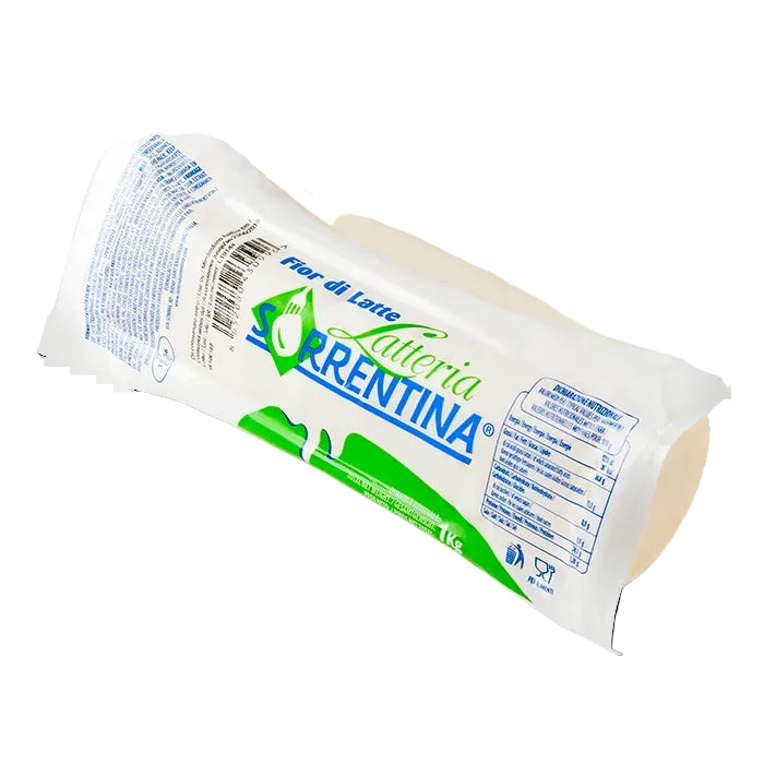Packaged product with 'Latteria Brentina' branding on a white background