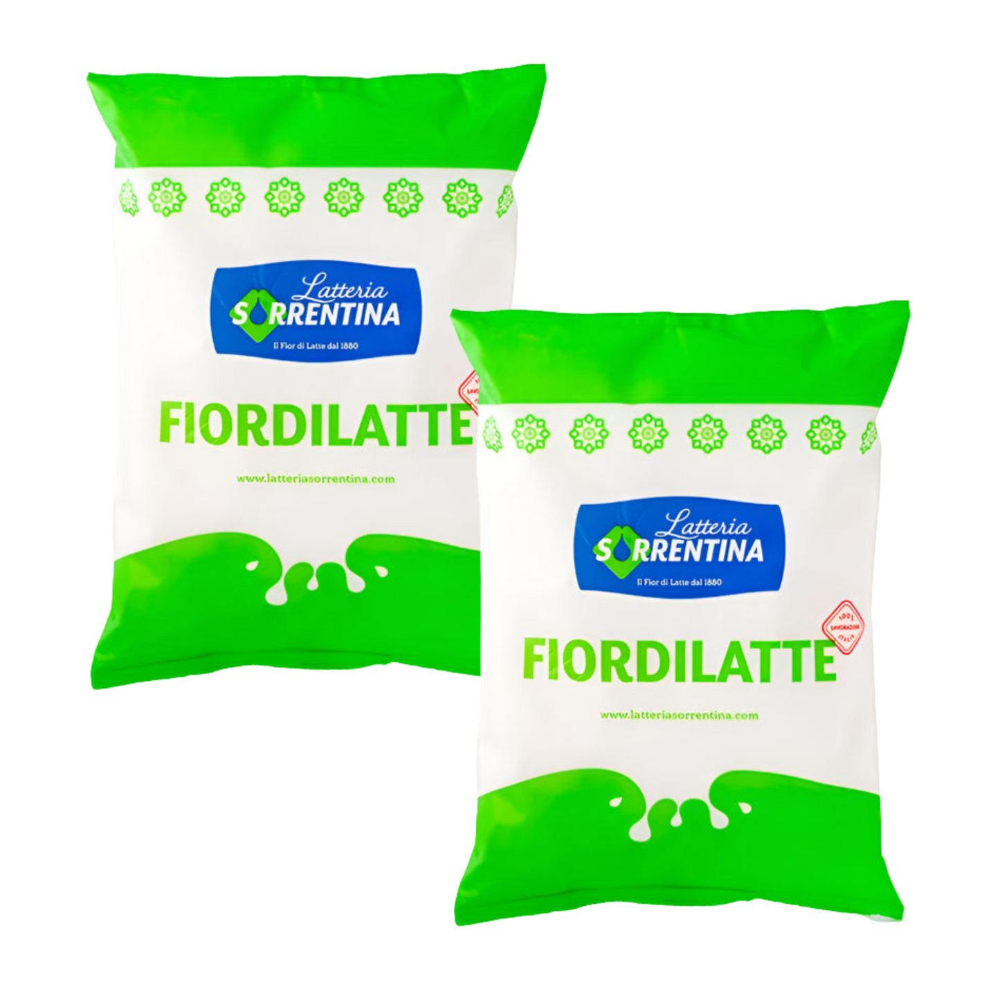 Fior di Latte - Mozzarella Julienne Cut - 2kg - Pizza Cheese