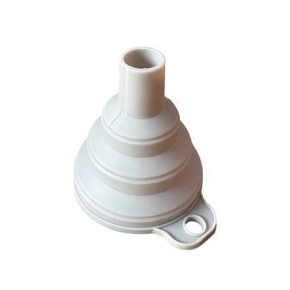 grey collapsible funnel 