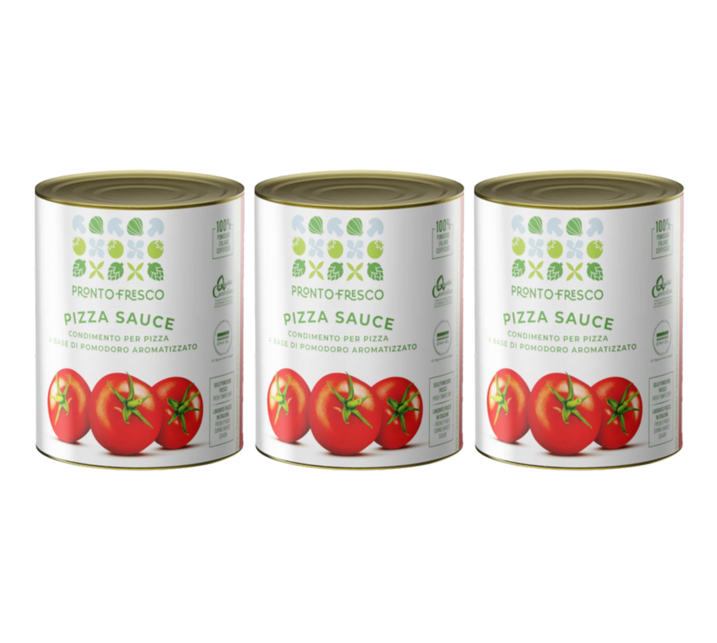 greci pizza sauce x 2