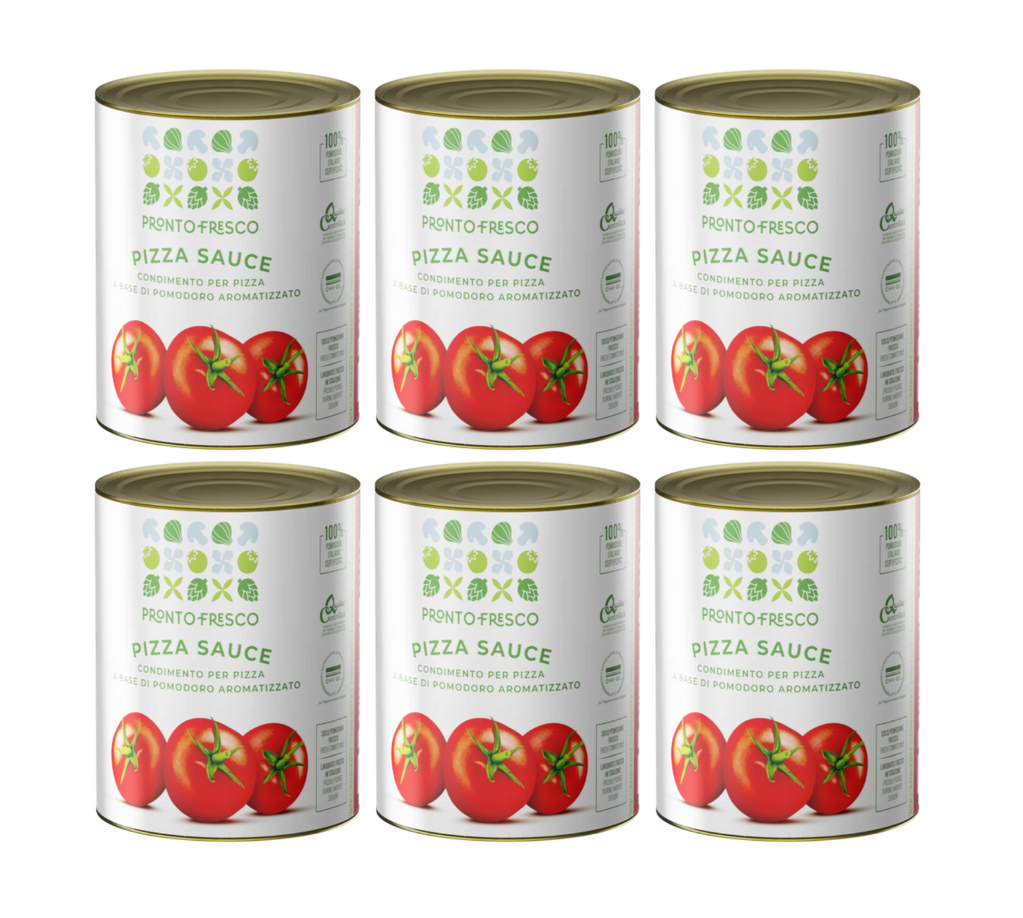 greci pizza sauce x 6