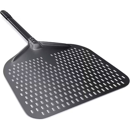 Pizza Peel 12 inch - Perforated Aluminium Pizza Paddle