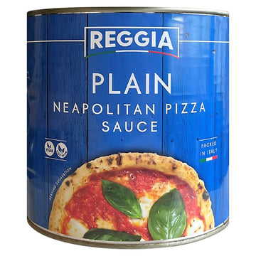 Reggia Neapolitan Pizza Sauce 2.5KG - Spiced & Plain