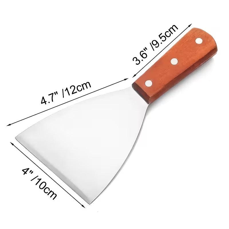 Stainless Steel Pizza Spatula & Scraper
