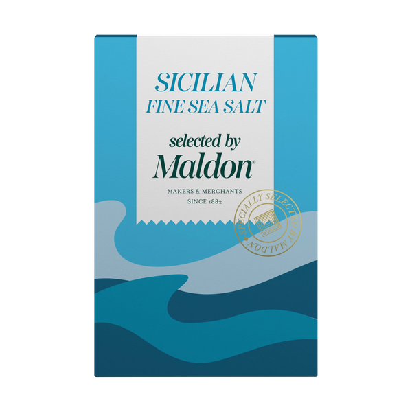 Maldon Sicilian Fine Sea Salt – 250g