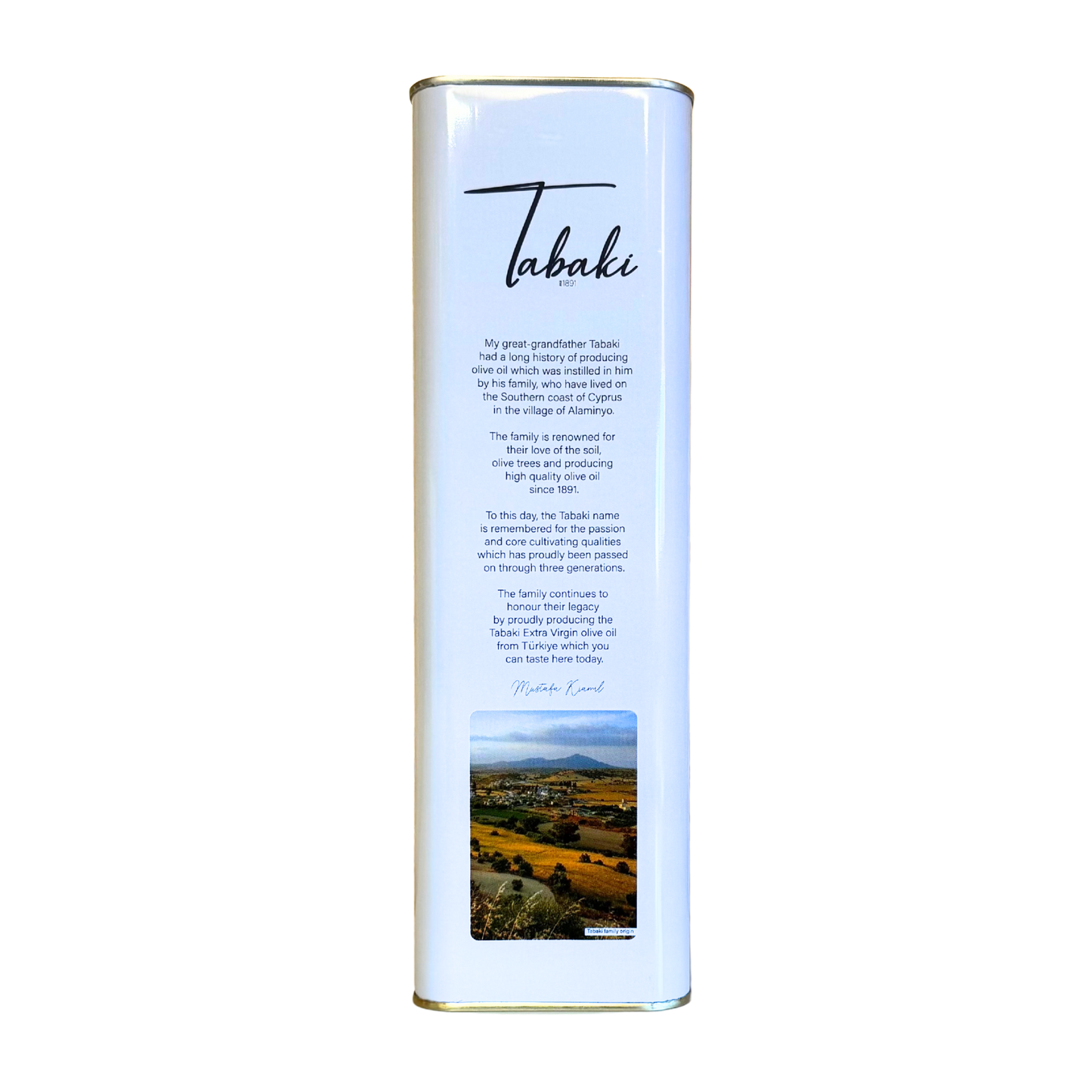 tabaki side