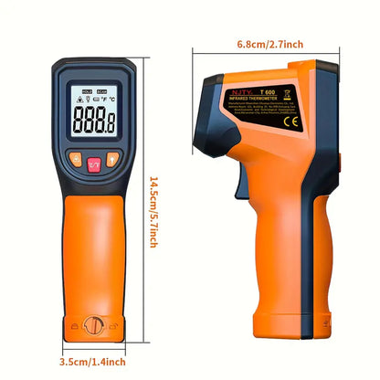 Digital Infrared Thermometer - For Pizza Ovens