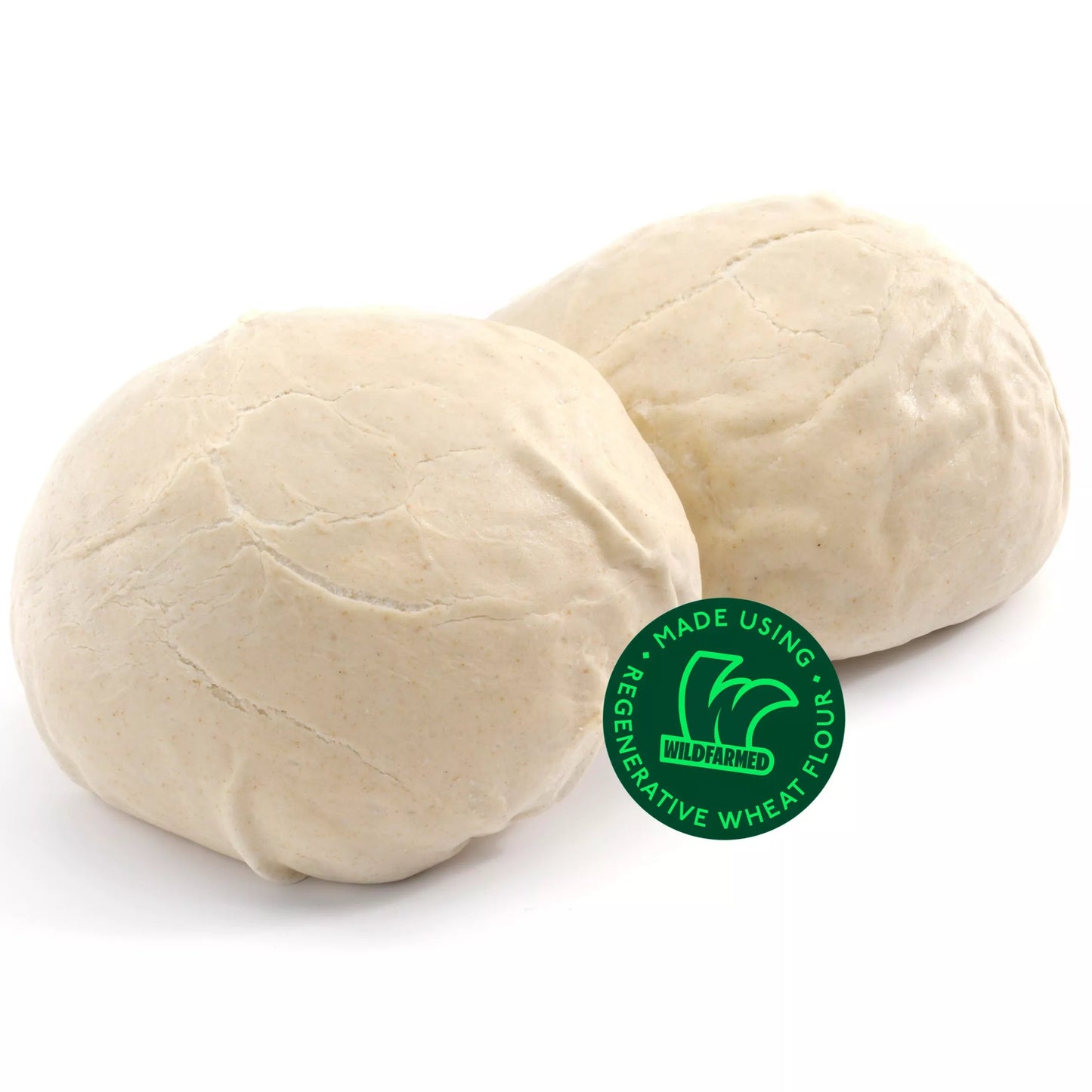 Sourdough Pizza Dough Balls - Made with Wildfarmed Regenerative Flour - 230g - by Doughable