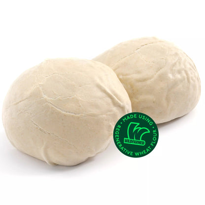 Sourdough Pizza Dough Balls - Made with Wildfarmed Regenerative Flour - 230g - by Doughable